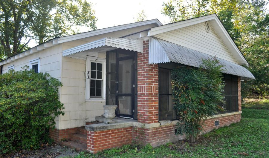 33 Mckinney St, Beech Island, SC 29842 - 2 Beds, 1 Bath