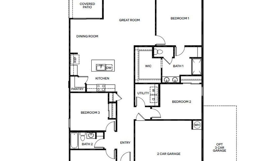 16053 S RHIANNON MICHAELA Pl, Sahuarita, AZ 85629 - 4 Beds, 2 Bath