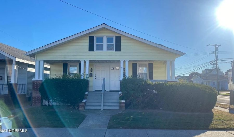 117 14th Ave, Belmar, NJ 07719 - 2 Beds, 1 Bath