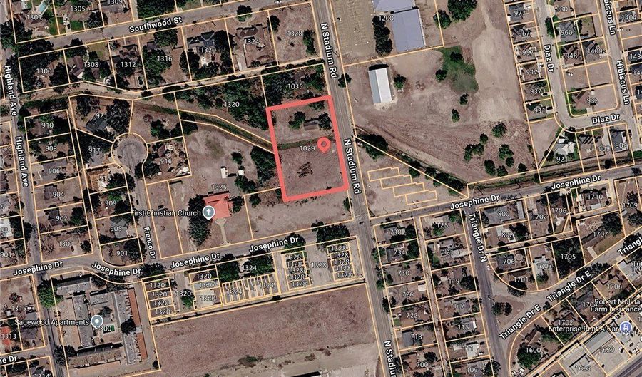 1029 N Stadium, Alice, TX 78332 - 0 Beds, 0 Bath