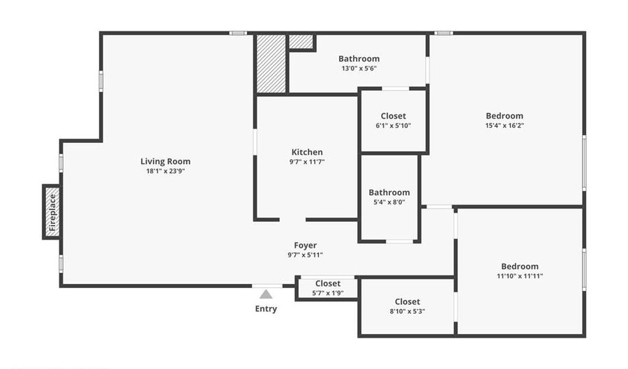 916 Claytonbrook Dr 1, Ballwin, MO 63011 - 2 Beds, 2 Bath