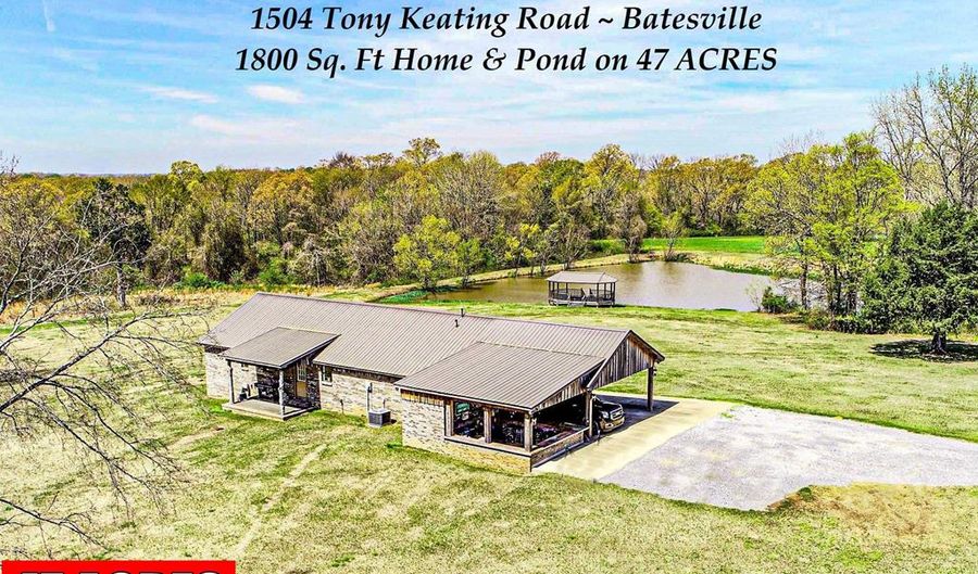 1504 Tony Keating Rd, Batesville, MS 38606 - 2 Beds, 3 Bath