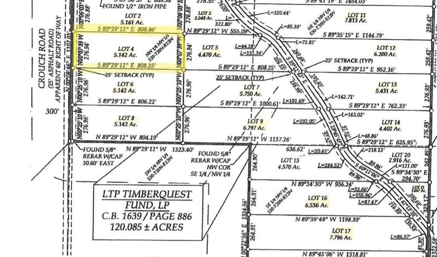 125 Crouch Rd, Benton, LA 71006 - 0 Beds, 0 Bath