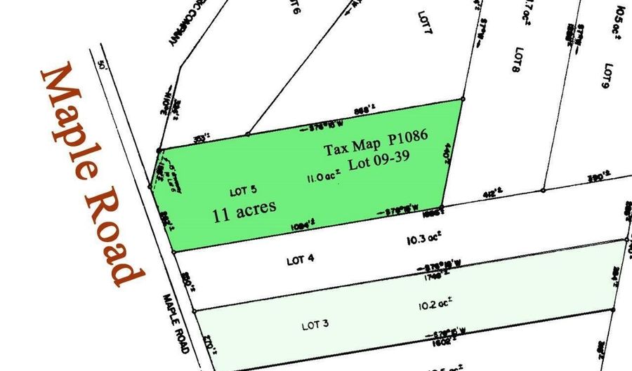 Maple Road lot 5, Atkinson, ME 04426 - 0 Beds, 0 Bath
