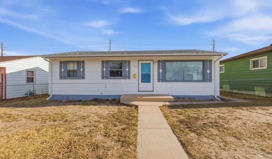 305 KAY Ave, Cheyenne, WY 82007 - 3 Beds, 1 Bath