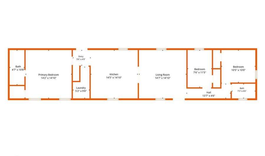 10602 LA VERNIA Rd LOT 4, Adkins, TX 78101 - 3 Beds, 2 Bath
