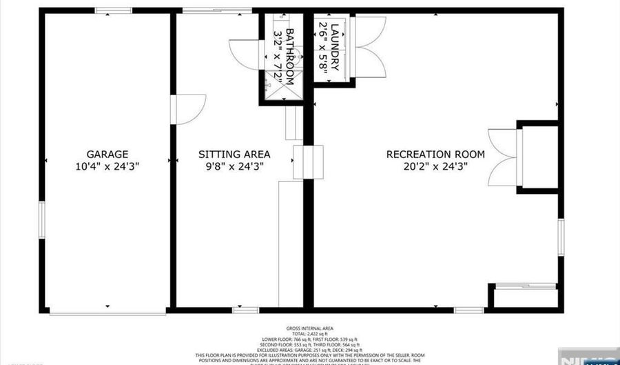 98 Prescott St, Demarest, NJ 07627 - 4 Beds, 3 Bath