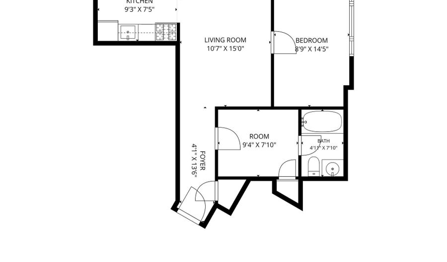 3701 CONNECTICUT Ave NW 505, Washington, DC 20008 - 1 Beds, 1 Bath