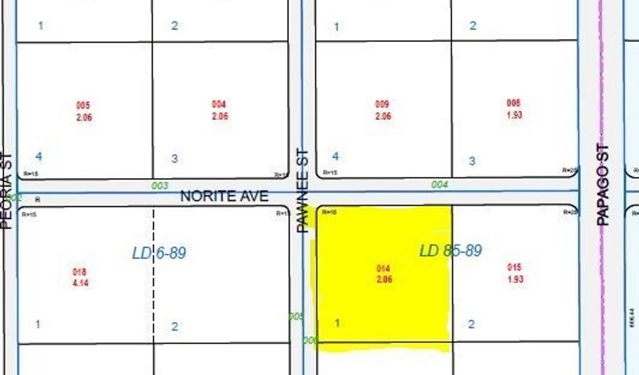 1085 Norite Ave, Sandy Valley, NV 89019 - 0 Beds, 0 Bath