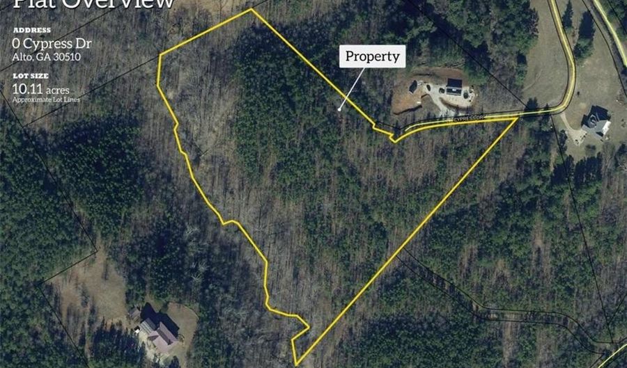 0 Cypress Dr, Alto, GA 30510 - 0 Beds, 0 Bath