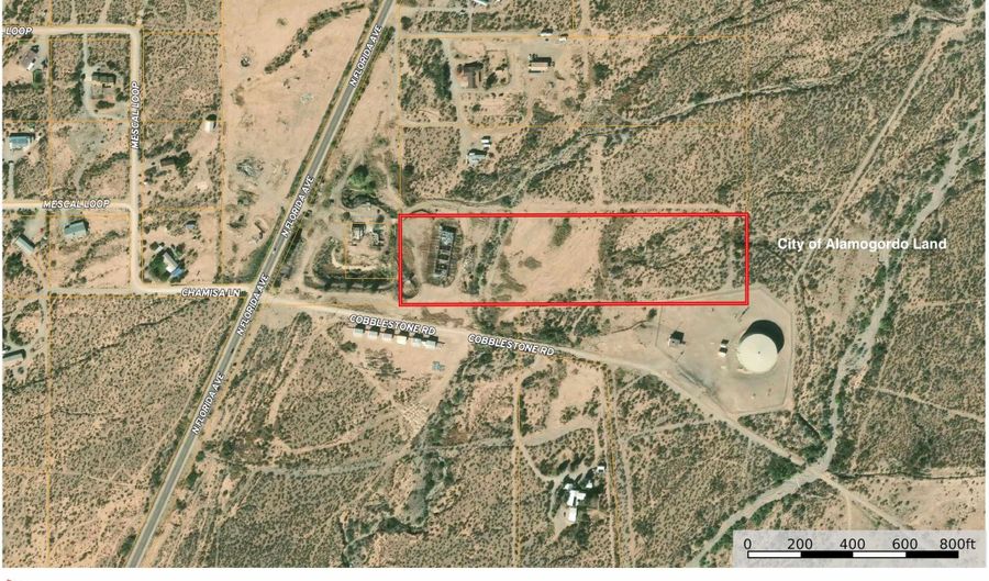 4790 N Florida Ave, Alamogordo, NM 88310 - 0 Beds, 0 Bath