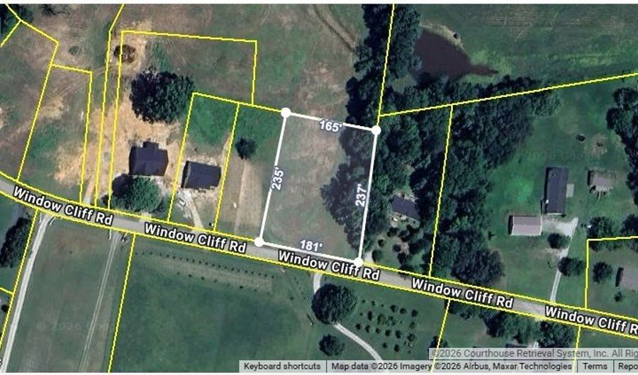4405 Window Cliff Rd Lot 21, Baxter, TN 38544 - 0 Beds, 0 Bath