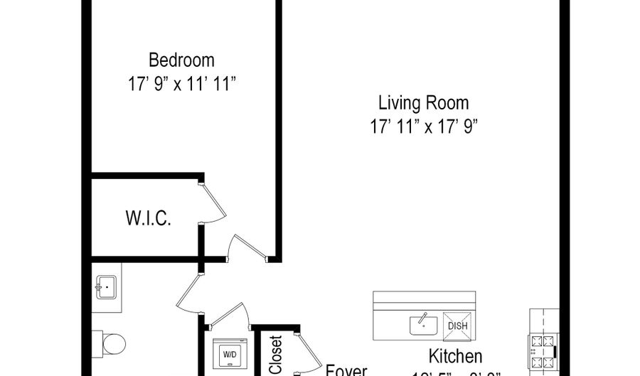 340 Heights Rd 212, Darien, CT 06820 - 1 Beds, 1 Bath