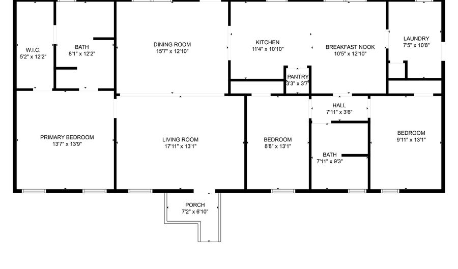 7612 Camden, Alto, GA 30510 - 3 Beds, 2 Bath