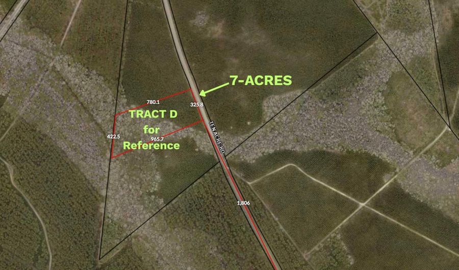 Tract D Ten Acre Rd, Andrews, SC 29510 - 0 Beds, 0 Bath
