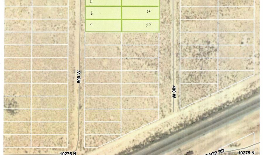 Main ST, Beryl, UT 84714 - 0 Beds, 0 Bath