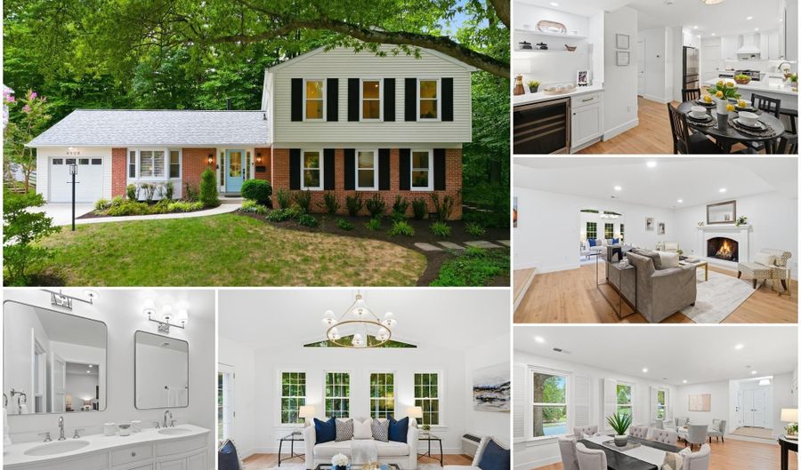 4908 WOODLAND Way, Annandale, VA 22003 - 5 Beds, 3 Bath