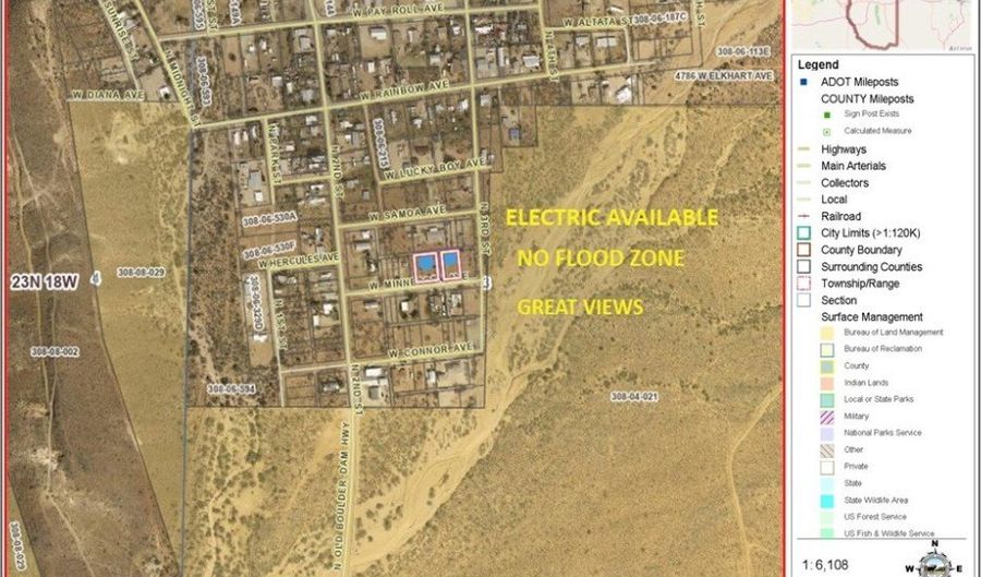 2 Lots W Minnesota Ave, Chloride, AZ 86431 - 0 Beds, 0 Bath