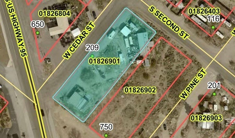 750 S Us-95, Beatty, NV 89003 - 0 Beds, 0 Bath