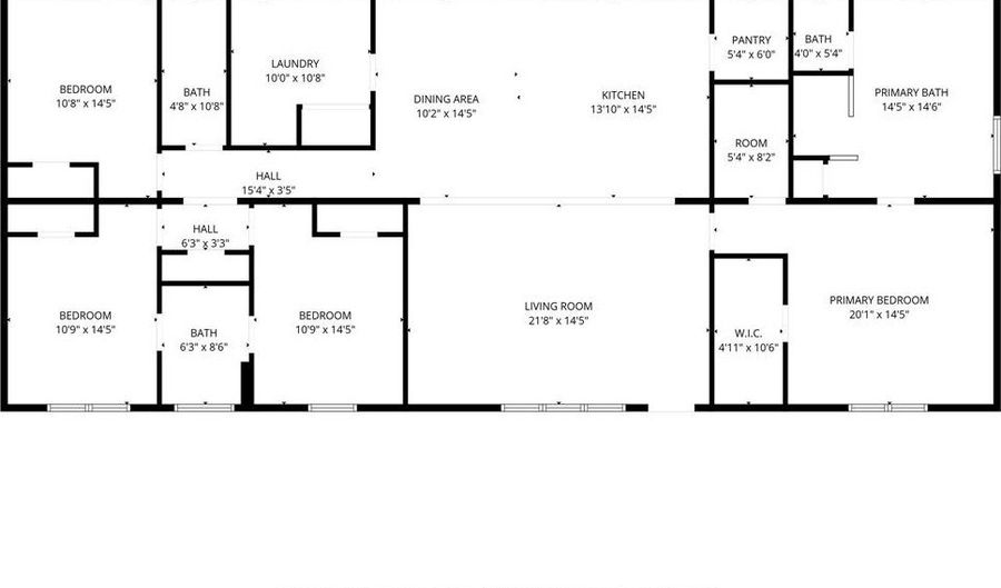 2032 Avenue L, Anson, TX 79501 - 4 Beds, 3 Bath