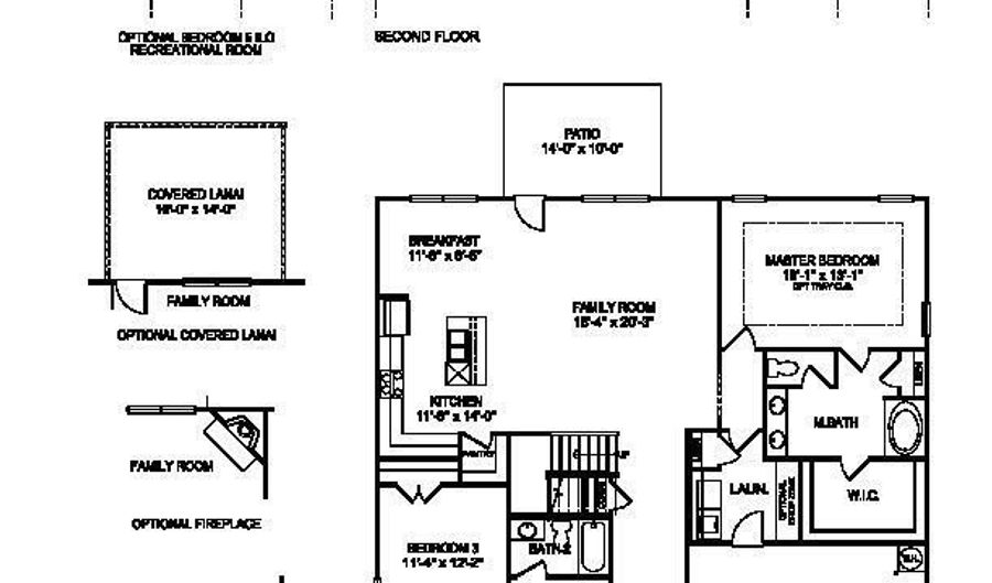 9427 Byron Ct Lot 208, Bailey, NC 27807 - 4 Beds, 3 Bath