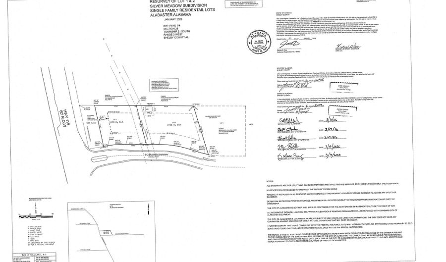 193 SILVER CREEK Pkwy Lot 1, Alabaster, AL 35007 - 0 Beds, 0 Bath
