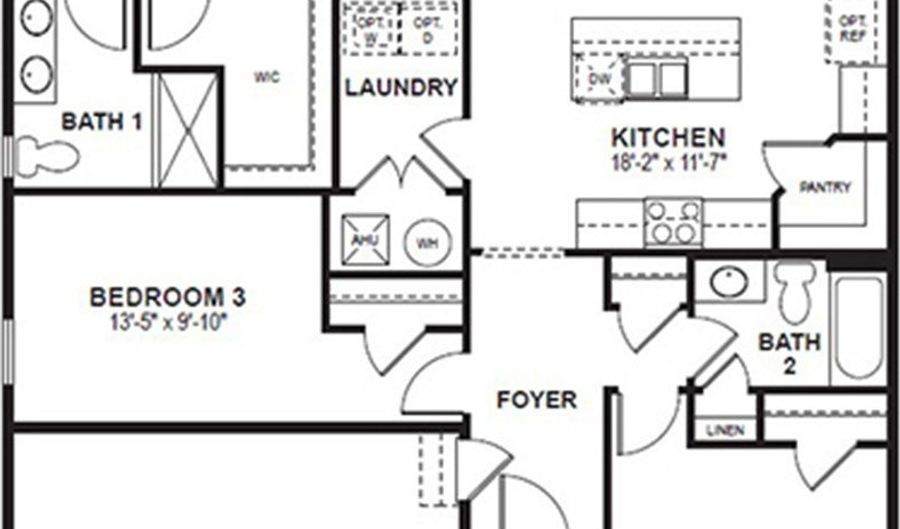 459 Abagail Cir, Harrington, DE 19952 - 3 Beds, 2 Bath
