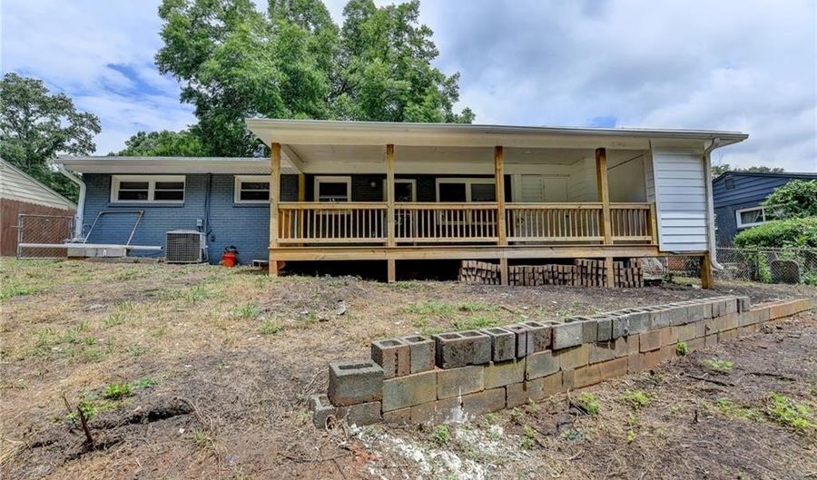 3045 Lindon Ln, Decatur, GA 30033 - 4 Beds, 2 Bath
