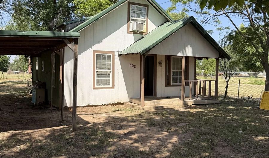 308 N Woodward, Ames, OK 73718 - 2 Beds, 2 Bath