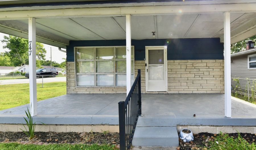 747 N Somerset Ave, Indianapolis, IN 46222 - 3 Beds, 1 Bath