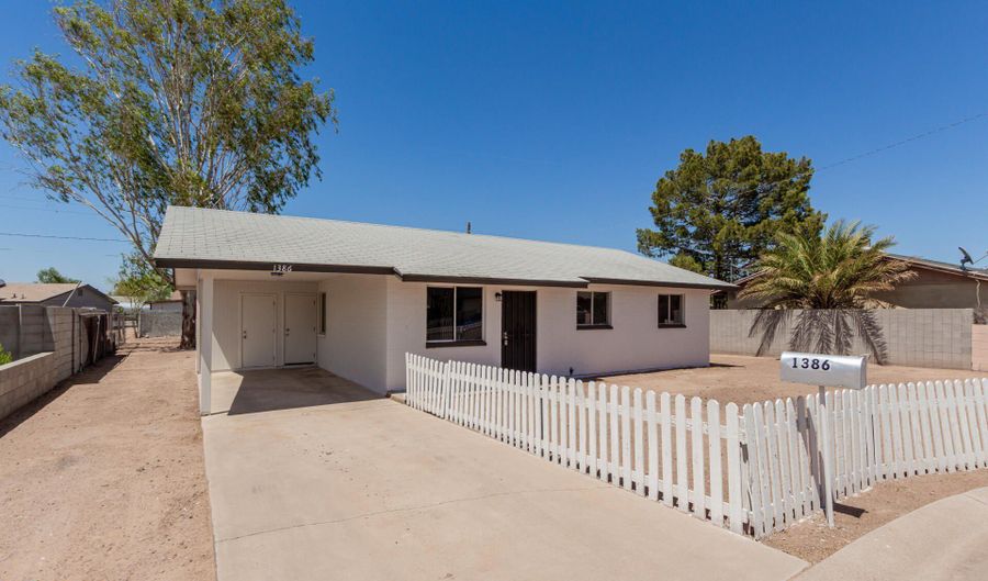 1386 W ROSE Pl, Casa Grande, AZ 85122 - 3 Beds, 1 Bath