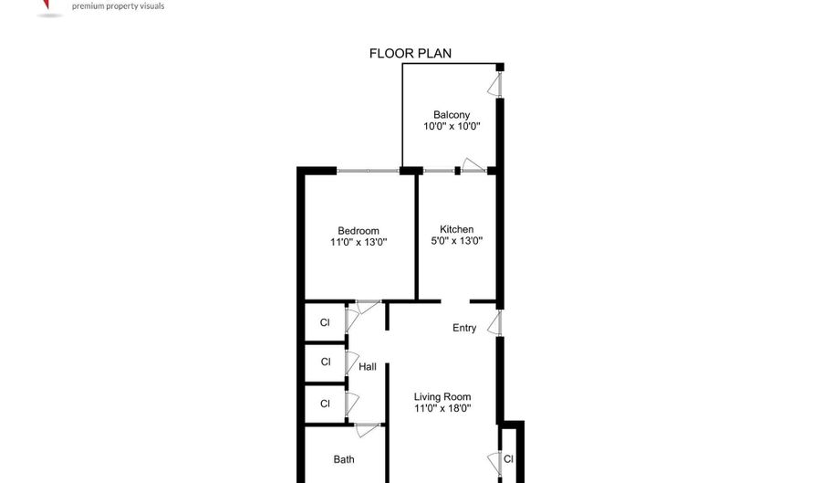 2502 LANGSTON Blvd 3, Arlington, VA 22201 - 1 Beds, 1 Bath