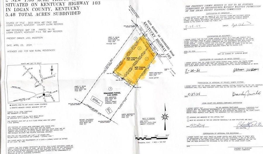 1819 Chandlers Rd, Auburn, KY 42206 - 0 Beds, 0 Bath