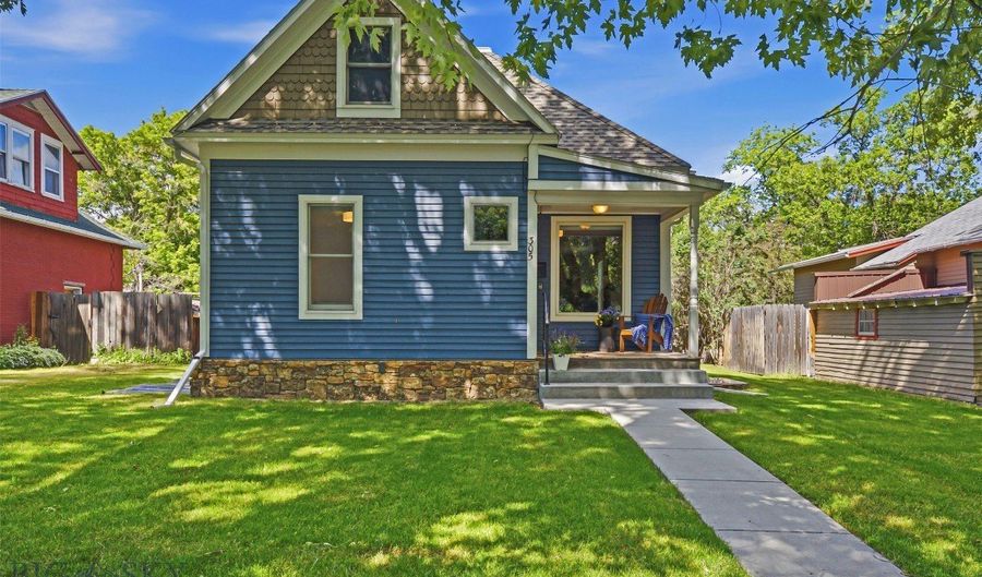 305 S 5th Ave, Bozeman, MT 59715 - 4 Beds, 2 Bath