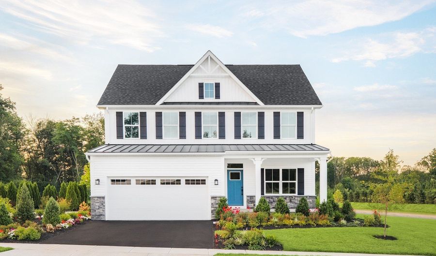 852 Leni Way Plan: Hudson, Aberdeen, MD 21001 - 4 Beds, 3 Bath