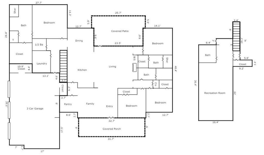 322 Painter LN Unit Lot #2, Barling, AR 72923 - 5 Beds, 5 Bath