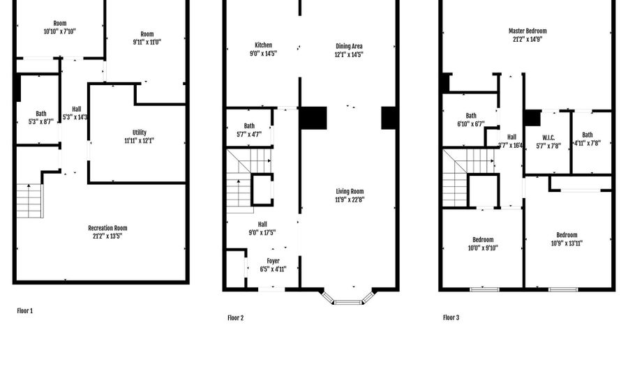4727 EXETER St, Annandale, VA 22003 - 3 Beds, 4 Bath