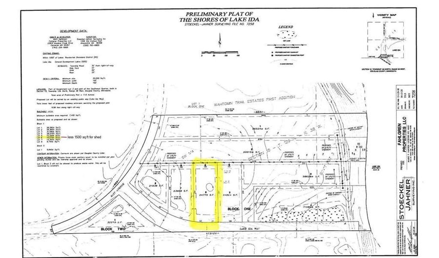 Lot 6 Block 1 Lake Ida Way NW, Alexandria, MN 56308 - 0 Beds, 0 Bath