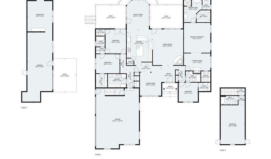 1000 Whisper Wood Ln, Anderson, SC 29621 - 4 Beds, 4 Bath