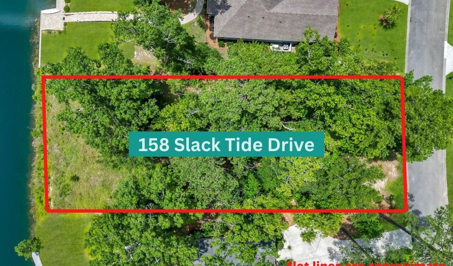 158 Slack Tide Dr, Hardeeville, SC 29927 - 0 Beds, 0 Bath