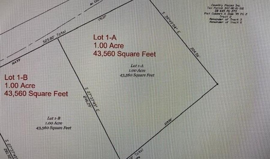 Daniels Lane lot 1-A, Bennettsville, SC 29512 - 0 Beds, 0 Bath