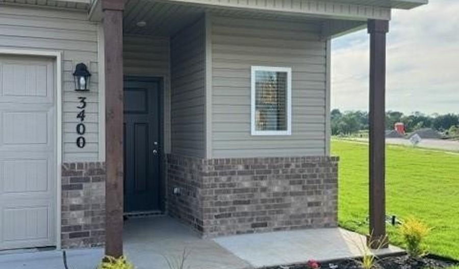 3400 SW Endearment St, Bentonville, AR 72713 - 4 Beds, 3 Bath