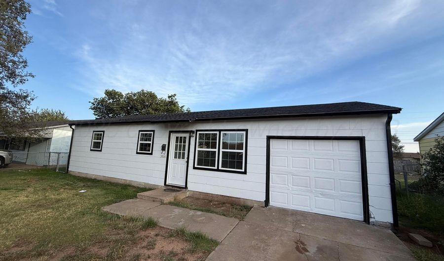 3808 BEAVER Dr, Amarillo, TX 79107 - 3 Beds, 1 Bath