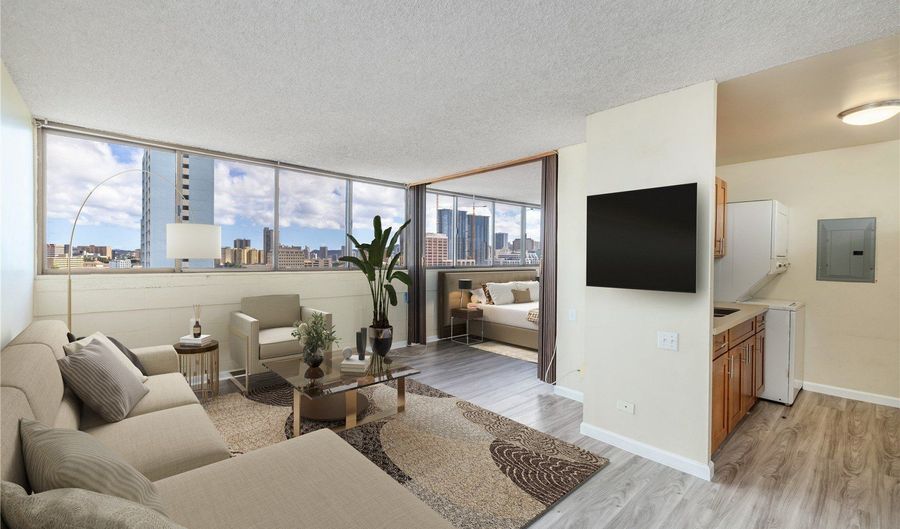 1134 Kinau St 1202, Honolulu, HI 96814 - 1 Beds, 1 Bath