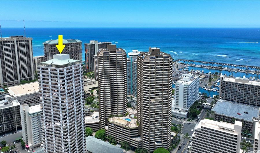 343 Hobron Ln 501, Honolulu, HI 96815 - 1 Beds, 1 Bath