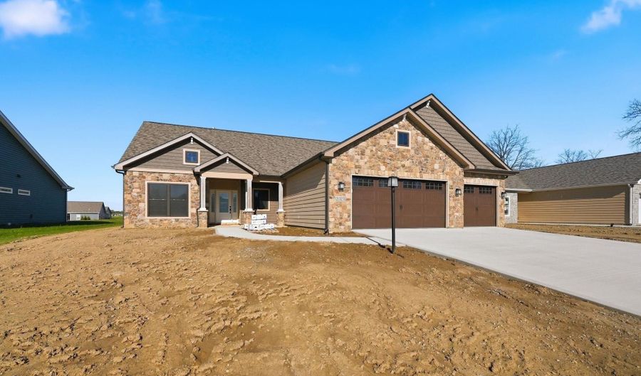 2023 Approach Dr, Auburn, IN 46706 - 3 Beds, 3 Bath