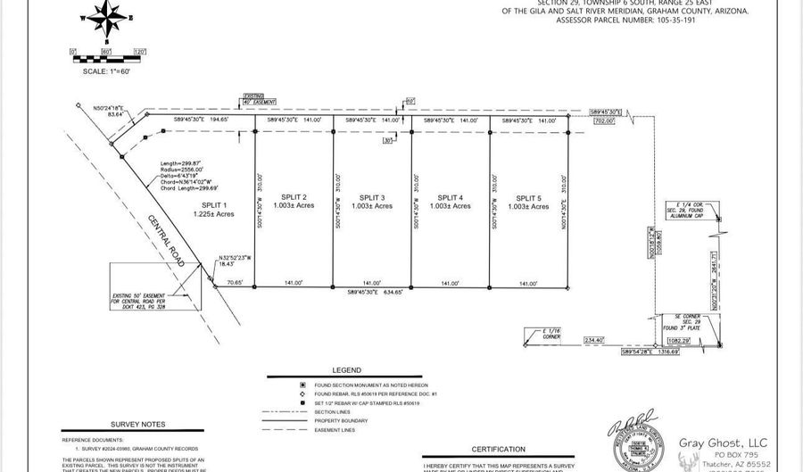 TBD W Central Rd, Central, AZ 85531 - 0 Beds, 0 Bath