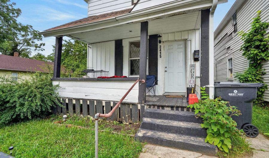 2415 Cedar, Anderson, IN 46016 - 2 Beds, 1 Bath