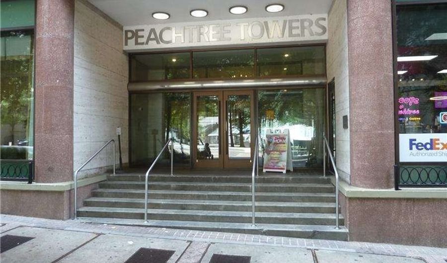 300 Peachtree 3L, Atlanta, GA 30308 - 1 Beds, 1 Bath