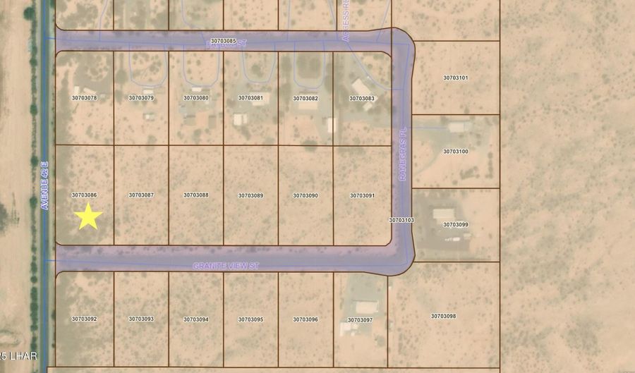 49177 Granite View St, Bouse, AZ 85325 - 0 Beds, 0 Bath